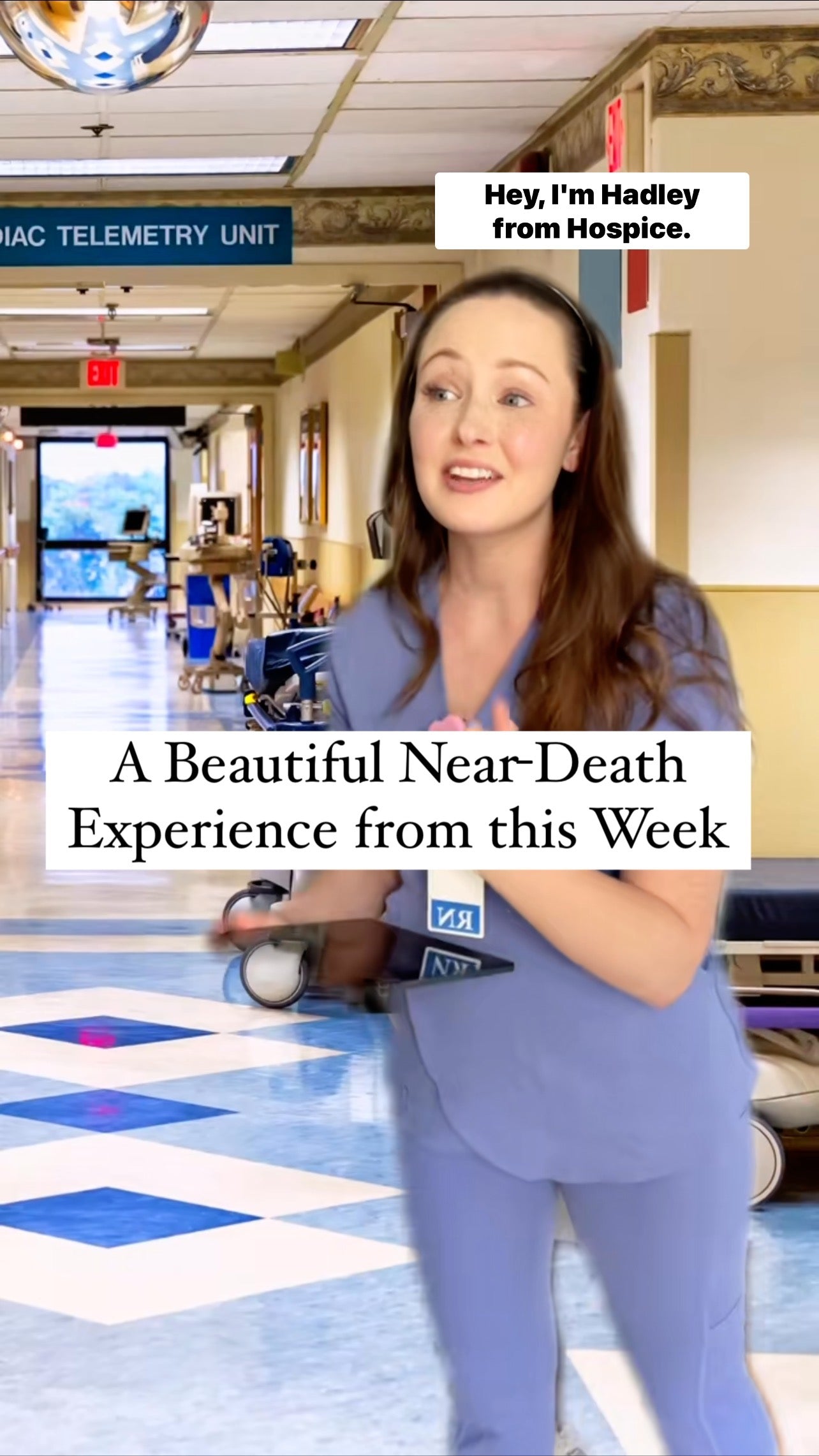 Hadley Vlahos, nurse