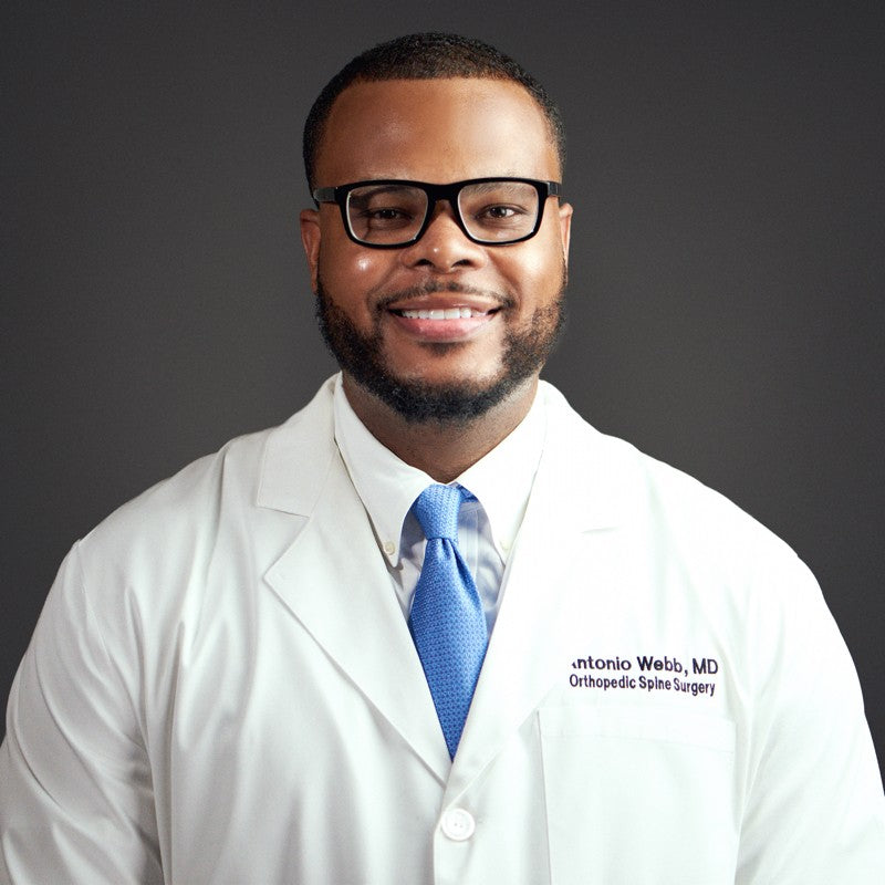 Antonio Webb, MD