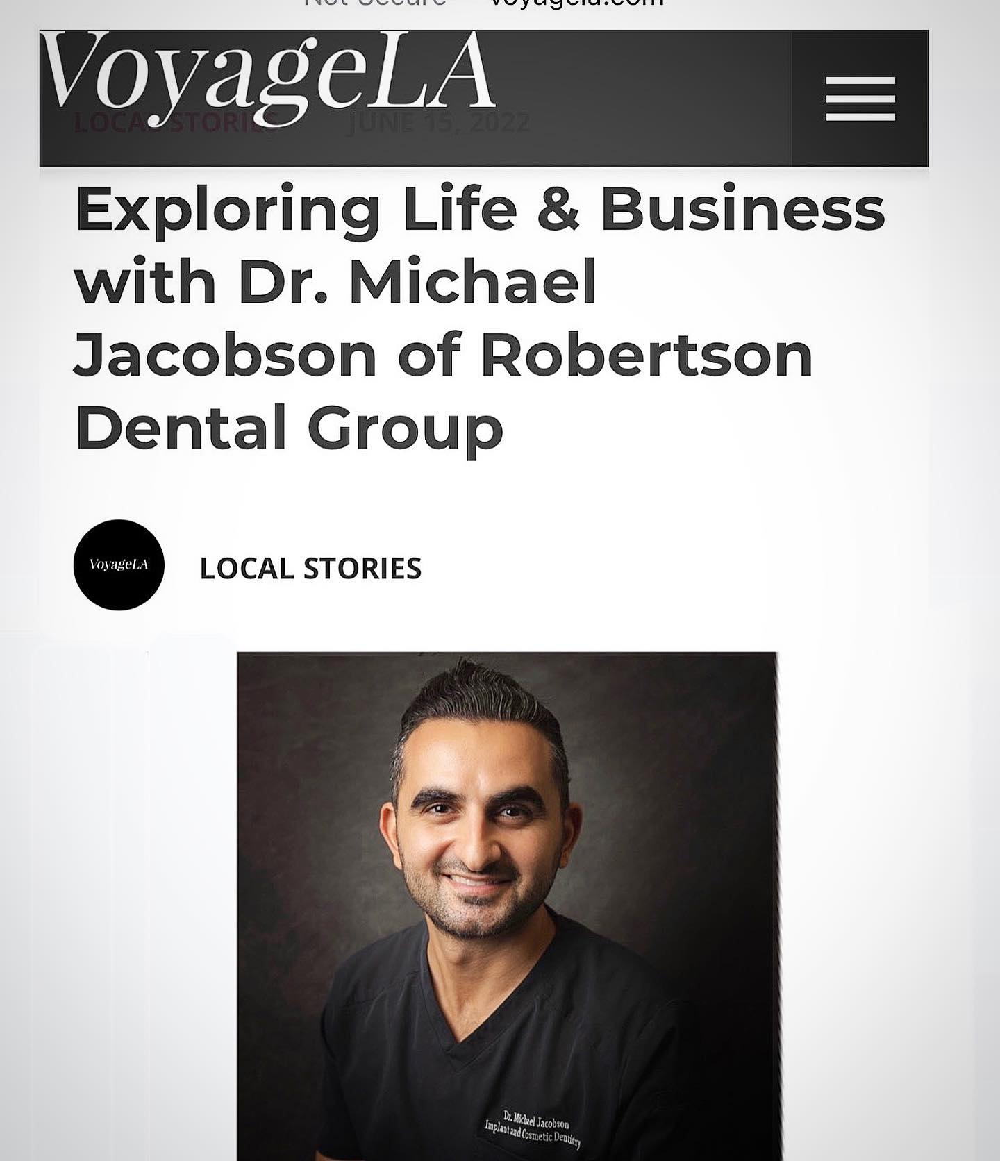 Michael Y. Jacobson, DDS