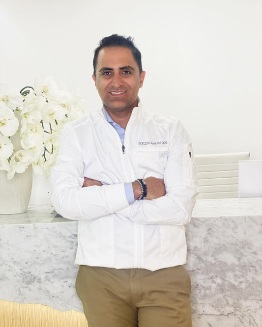 Borzoo Ahmadi, DDS